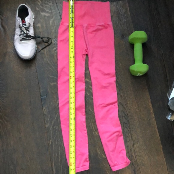 New - Free People Movement High-Rise 7/8 Length Good Karma Leggings - Picture 4 of 11